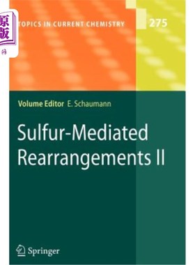 海外直订Sulfur-Mediated Rearrangements II 硫介导的重排2