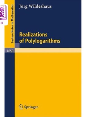 海外直订Realizations of Polylogarithms 多段逻辑的实现
