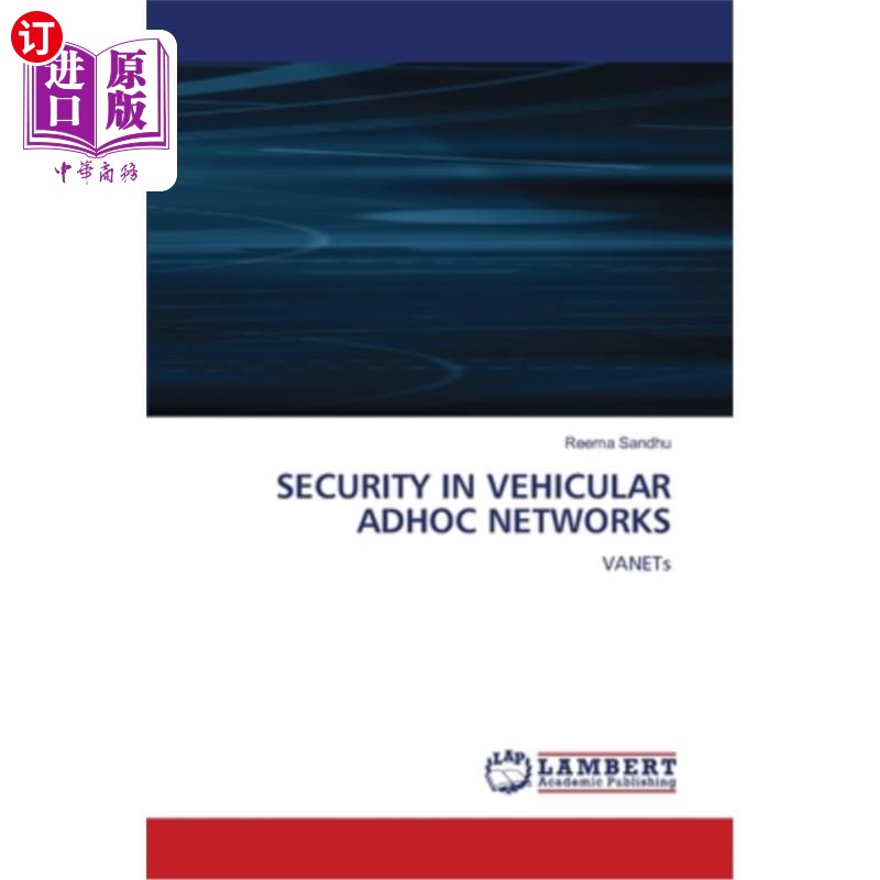 海外直订Security in Vehicular Adhoc Networks  车载自组织的安全