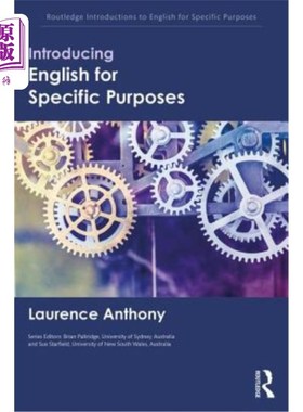 海外直订Introducing English for Specific Purposes 为特定目的介绍英语