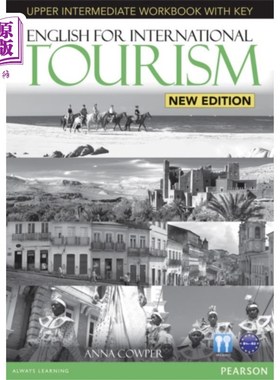 海外直订English for International Tourism Upper Intermed... 国际旅游英语中高级练习册与关键和音频CD包