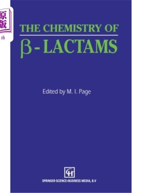 海外直订医药图书Chemistry of Beta-Lactams -内酰胺类化学