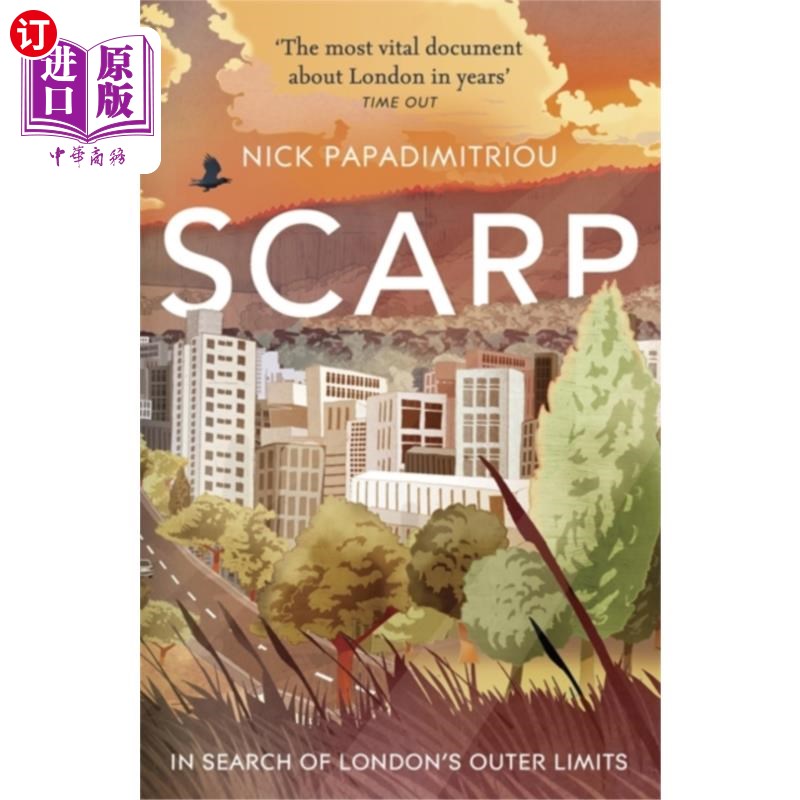 海外直订Scarp 崖