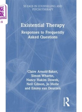 海外直订Existential Therapy 存在主义疗法