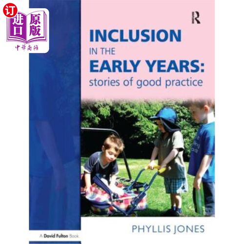 海外直订Inclusive Pedagogy in the Early Years 早期的包容性教育