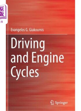 海外直订Driving and Engine Cycles 驾驶和发动机循环