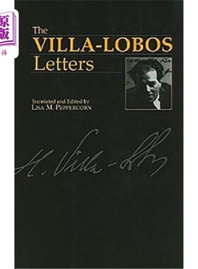 海外直订The Villa-Lobos Letters 洛沃斯别墅酒店