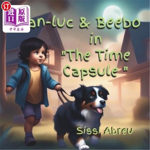 Jean The 海外直订Jean Capsule History luc和Beebo在 Through Beebo Journey ：穿越历史 时间胶囊 Time luc