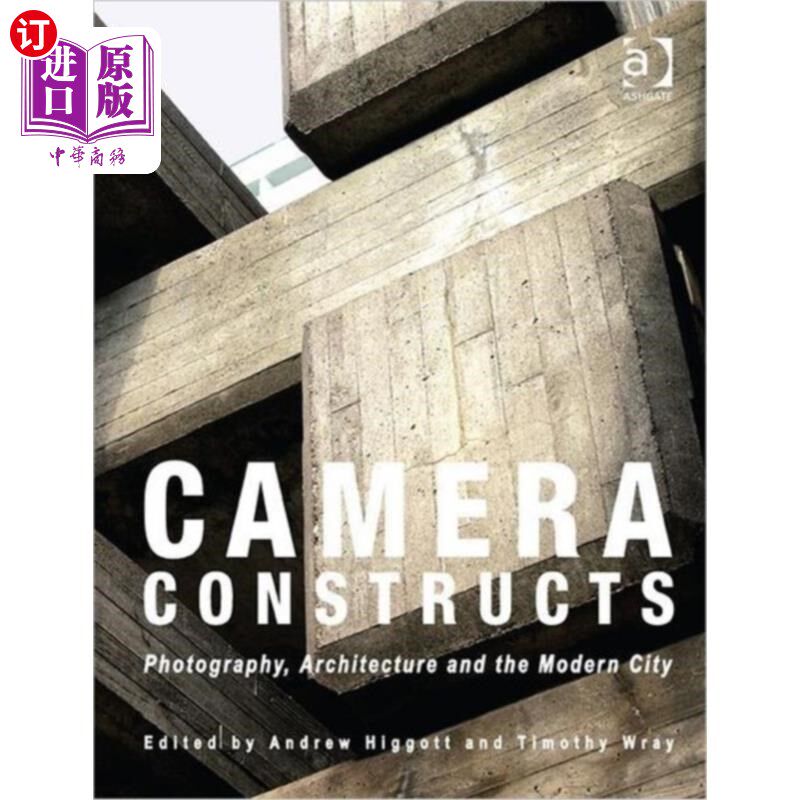 海外直订Camera Constructs 相机的构造