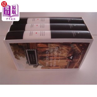 Vols and Roman 海外直订Decline 衰亡 罗马帝国 Fall 3卷 the Empire