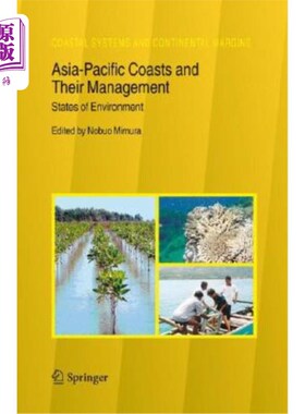 海外直订Asia-Pacific Coasts and Their Management: States of Environment 亚太海岸及其管理:环境状况