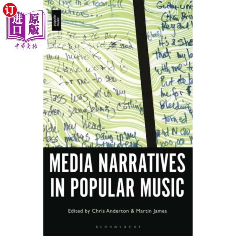 海外直订Media Narratives in Popular Music 流行音乐中的媒介叙事
