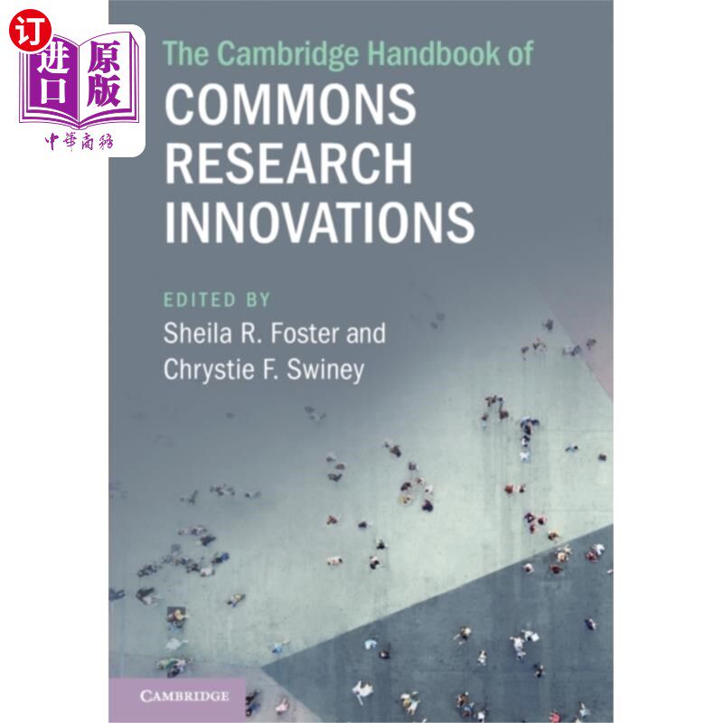 海外直订Cambridge Handbook of Commons Research Innovatio... 剑桥公地研究创新手册