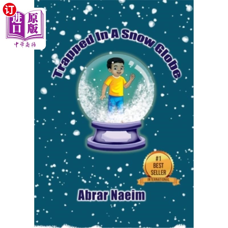 海外直订Trapped in a Snow Globe 困在雪花玻璃球里