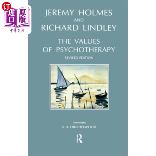 海外直订医药图书The Values of Psychotherapy 心理治疗的价值