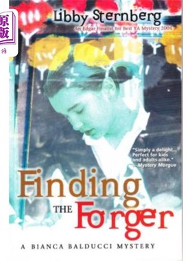 海外直订Finding the Forger: A Bianca Balducci Mystery 寻找伪造者:比安卡·巴尔杜奇之谜