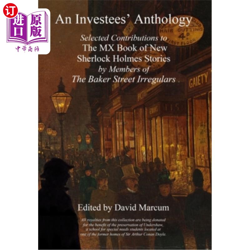 海外直订An Investees' Anthology: Selected Contributions to The MX Book of New Sherlock H 投资方的选集:贝克街非正规