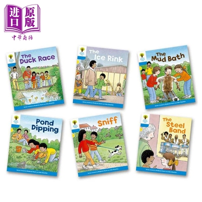 牛津阅读树3级第一句6本套装