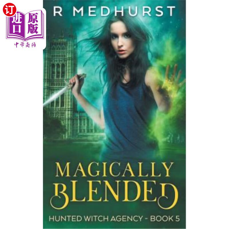 海外直订Magically Blended 神奇的混合