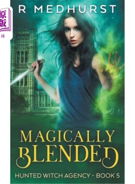 海外直订Magically Blended 神奇的混合