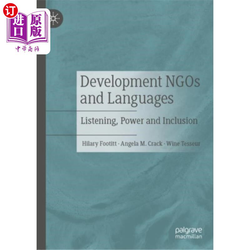 海外直订Development NGOs and Languages 发展非政府组织与语言