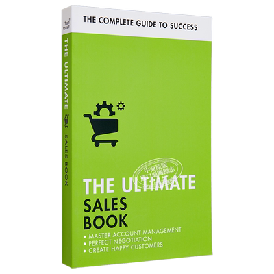 现货 【中商原版】自学系列：终极销售 英文原版 The Ultimate Sales Book Christine Harvey H & S General Publishing
