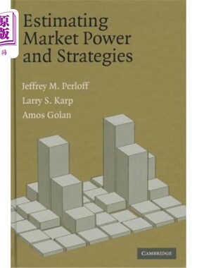 海外直订Estimating Market Power and Strategies 估计市场力量和战略