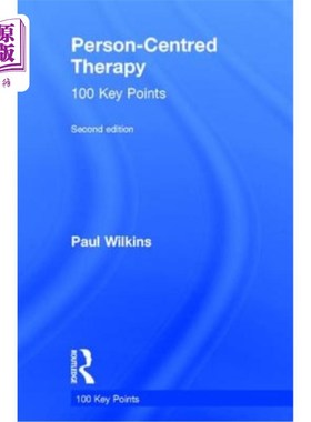 海外直订医药图书Person-Centred Therapy: 100 Key Points 以人为本的治疗:100个要点
