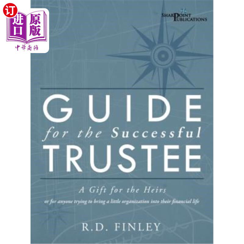 【中商海外直订】guide for the successful trustee: a gift for the