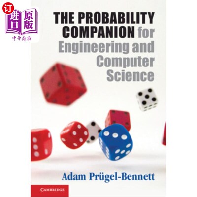 海外直订The Probability Companion for Engineering and Computer Science 工程与计算机科学概率论伙伴