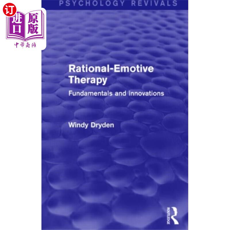 海外直订医药图书Rational-Emotive Therapy 理性情绪疗法
