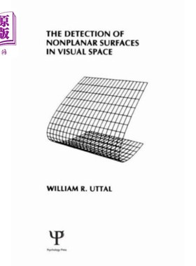 海外直订Detection of Nonplanar Surfaces in Visual Space 视觉空间中非平面表面的检测