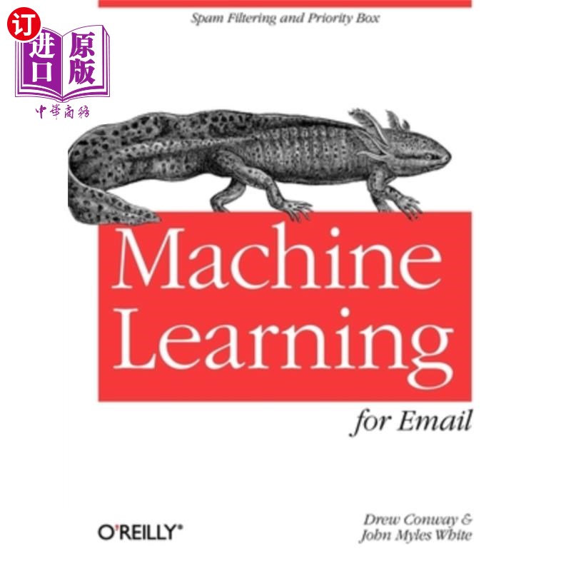 海外直订Machine Learning for Email: Spam Filtering and Priority Inbox 电子邮件的机器学习:垃圾邮件过滤和优先收件箱 书籍/杂志/报纸 科普读物/自然科学/技术类原版书 原图主图