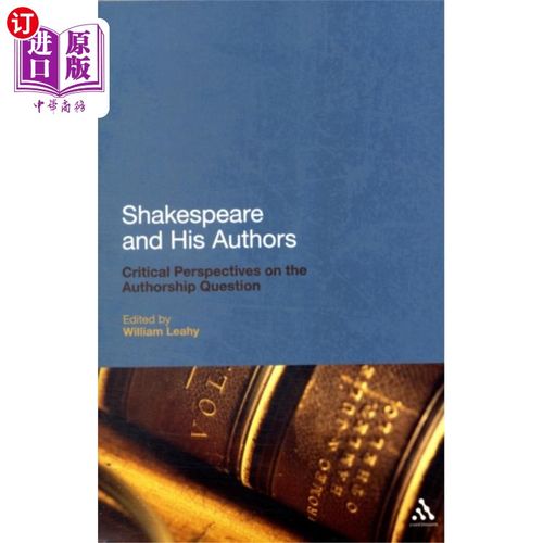 海外直订Shakespeare and His Authors 莎士比亚和他的作家