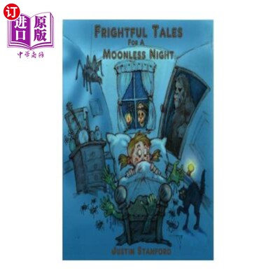 海外直订Frightful Tales for a Moonless Night 无月之夜的恐怖故事