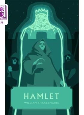 海外直订Hamlet (Canon Classics Worldview Edition) 哈姆雷特(佳能经典世界观版)