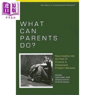 英文原版 Do? 父母可以做什么呢？ 现货 Parents Can Margaret Wiley 中商原版 Kerr What