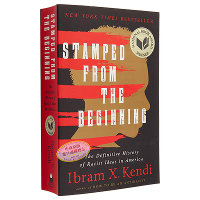 现货 天生的标签 Stamped from the Beginning 英文原版 Ibram X Kendi Netflix 纪录片 种族主义思想的产生【中商原版】