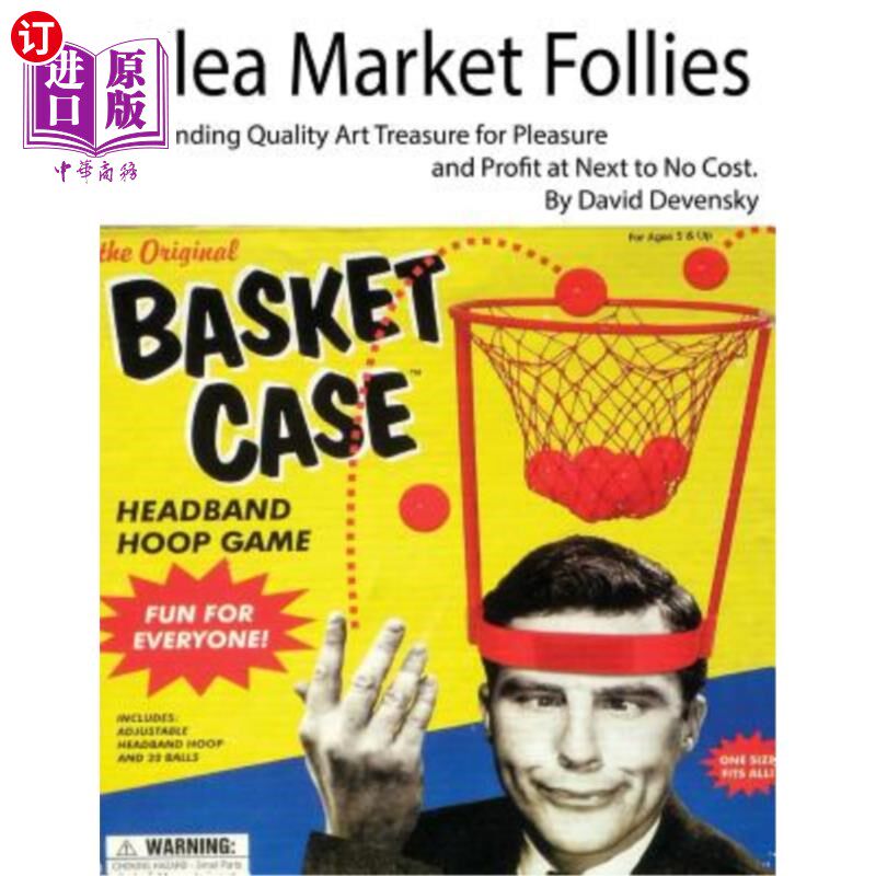海外直订Flea Market Follies: Finding Quality Art Treasure for Pleasure and Profit at Nex 跳蚤市场的愚蠢:寻找高质量