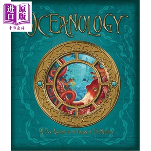预售 海洋之书 英文原版 Oceanology The True Account of the Voyage of the Nautilus Ferdinand【中商原版】