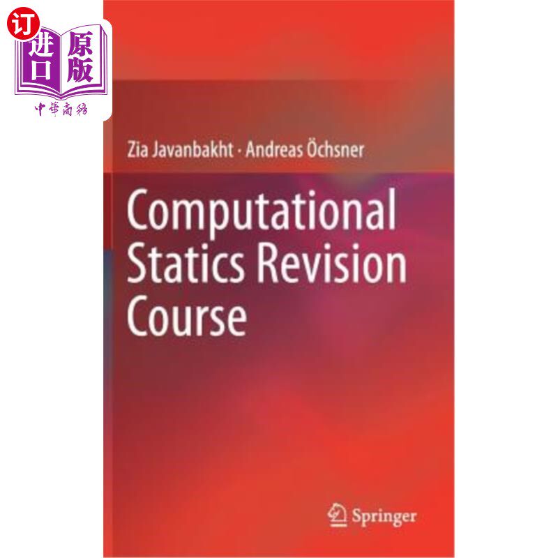 海外直订Computational Statics Revision Course 计算静力学修订课程