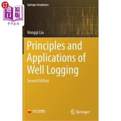 海外直订Principles and Applications of Well Logging 测井原理及应用