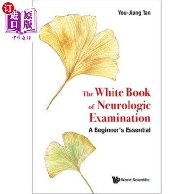 海外直订医药图书White Book of Neurologic Examination, The: A Beginner's Essential 神经学检查白皮书，The:初学者必备
