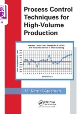 海外直订Process Control Techniques for High-Volume Produ... 大批量生产的过程控制技术