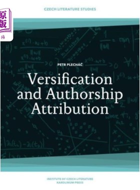 海外直订Versification and Authorship Attribution 版本和作者归属