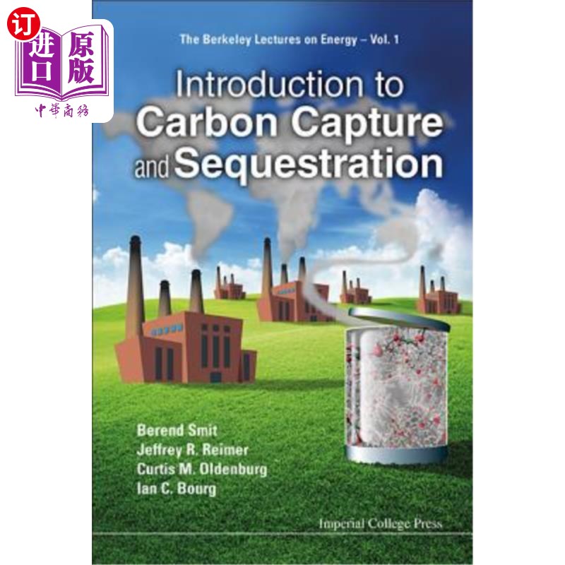 海外直订Introduction to Carbon Capture and Sequestration 碳捕获和固碳简介