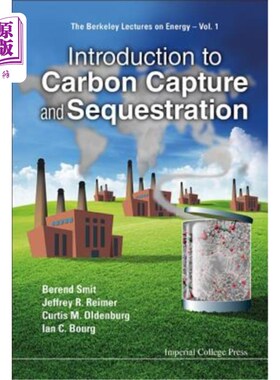 海外直订Introduction to Carbon Capture and Sequestration 碳捕获和固碳简介