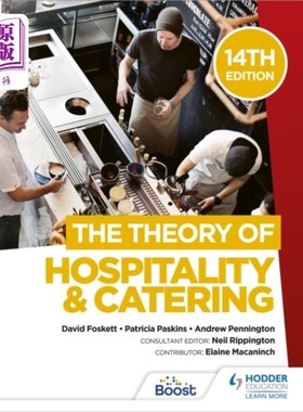 海外直订Theory of Hospitality and Catering, 14th Edition 酒店与餐饮理论，第14版