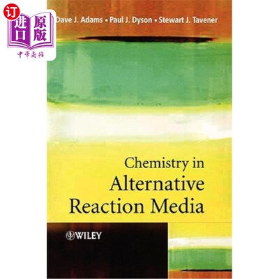 海外直订Chemistry in Alternative Reaction Media 替代反应介质中的化学