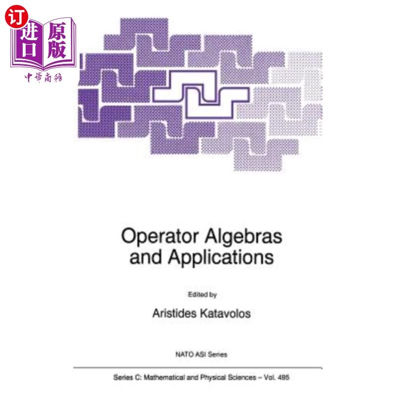 海外直订Operator Algebras and Applications 算子代数及其应用